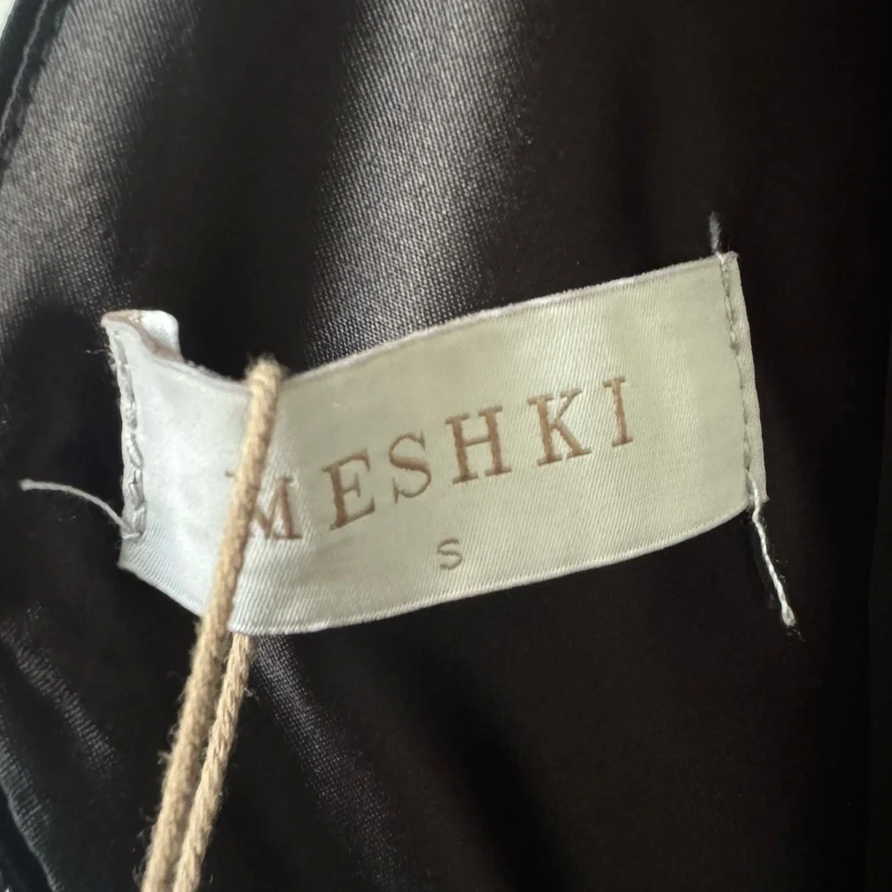 Meshki Black Maxi Dress - Picture 15 of 16